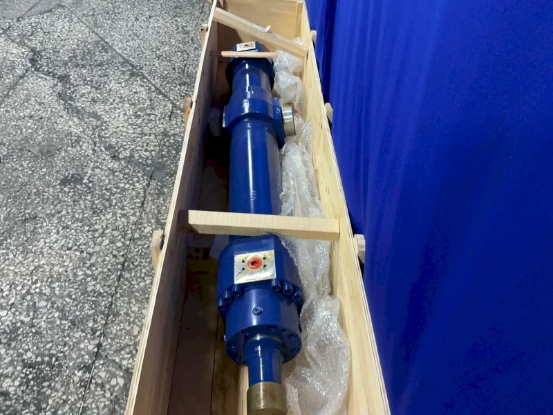 GLUAL ENERGY 220 BAR HYDRAULIC CYLINDER  -  LG114 140/90X1056