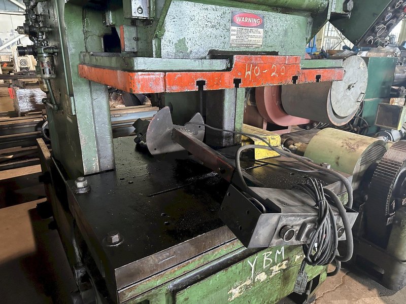 150 TON NIAGARA MODEL #E-150 OBI PRESS, 2.5" STROKE: STOCK #13324