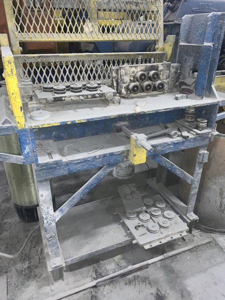 4 STAND FENN / WATERBURY FARRELL FLAT WIRE ROLLING MILL LINE: STOCK #13899