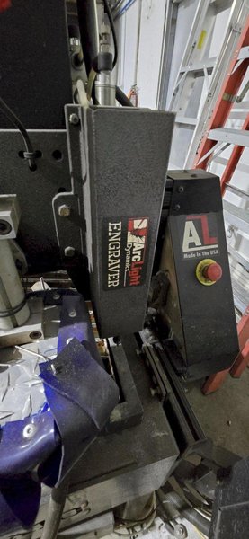 5’x10′ ArcLight Arc Max CNC Plasma Table, 2019 – Hypertherm 65, Water Table