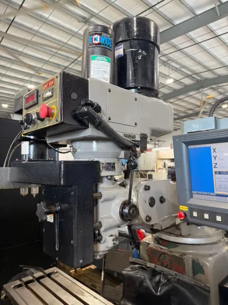 KENT USA KTM-4VKF CNC Milling Machine 3 Axis 2007’ ACU-RITE #7738
