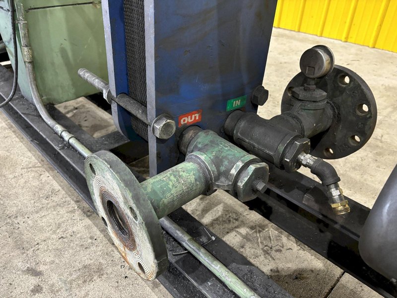 PARKER QUENCH / FILTRATION CONTROLS WITH POLARIS #S15-1G-35 HEAT EXCHANGER:S TOCK #21688