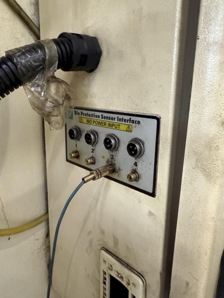 110 TON STAMTEC MODEL OCP-110 GAP FRAME. STOCK # 0669525