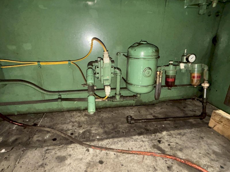 10&#039; X 3/8&quot; CINCINNATI MODEL #375X10 HYDRAULIC SHEAR: STOCK #22818