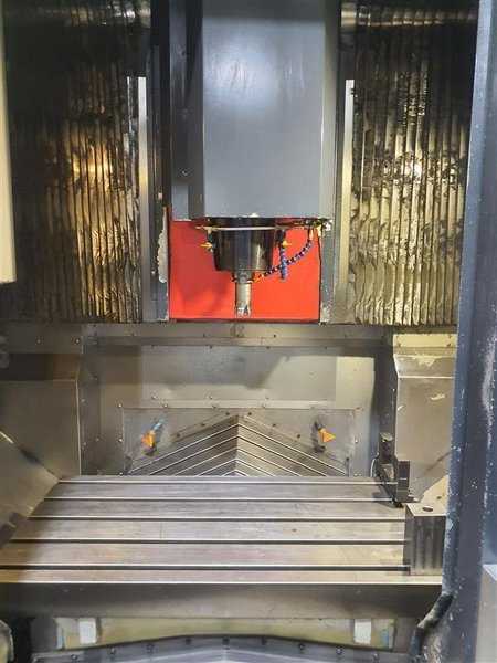 2011 Makino F5 CNC Vertical Machining Center For Sale