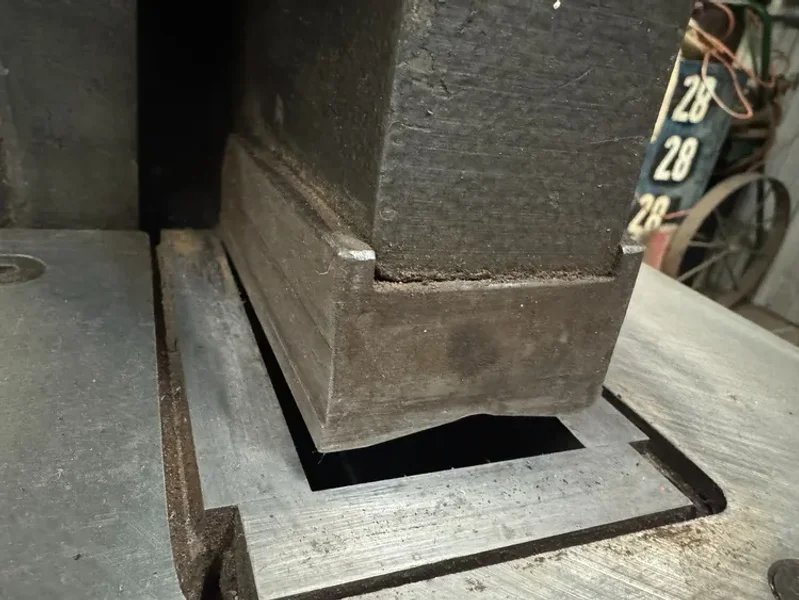 USED SCOTCHMAN 51 TON HYDRAULIC IRONWORKER MODEL FI5109-14M