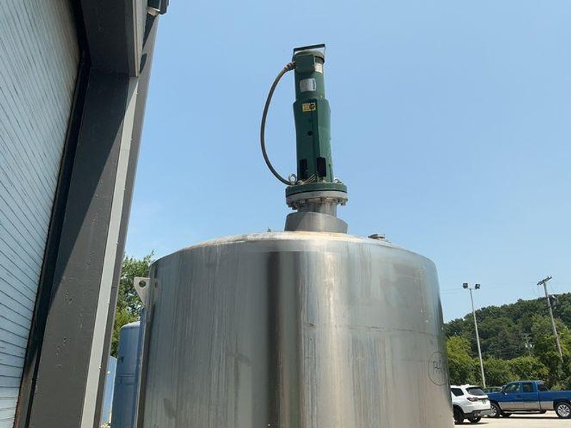 VIATEC 1159 S/S MIXING TANK