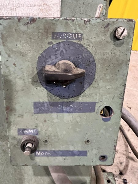 4,000 LBS X 20" EGAN MODEL #M-401-20 PULL OFF UNCOILER COIL REEL: STOCK #21119