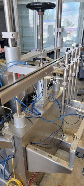 Acasi Machinery Gear Pump Filler PU 4000, 2008