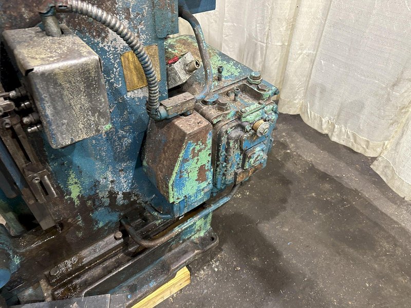 MOLINE MODEL #H9 RAIL DRILL: STOCK #75626