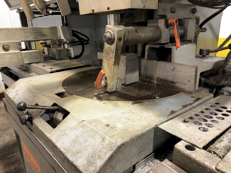 5&quot; KASTO ALUMINUM MODEL GKS 400AU CNC AUTOMATIC CIRCULAR NON FERROUS COLD SAW: STOCK #17573