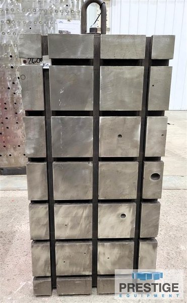 48&quot; x 24&quot; x 30&quot; Box Table Type T-Slotted Angle Plates, Qty. 2