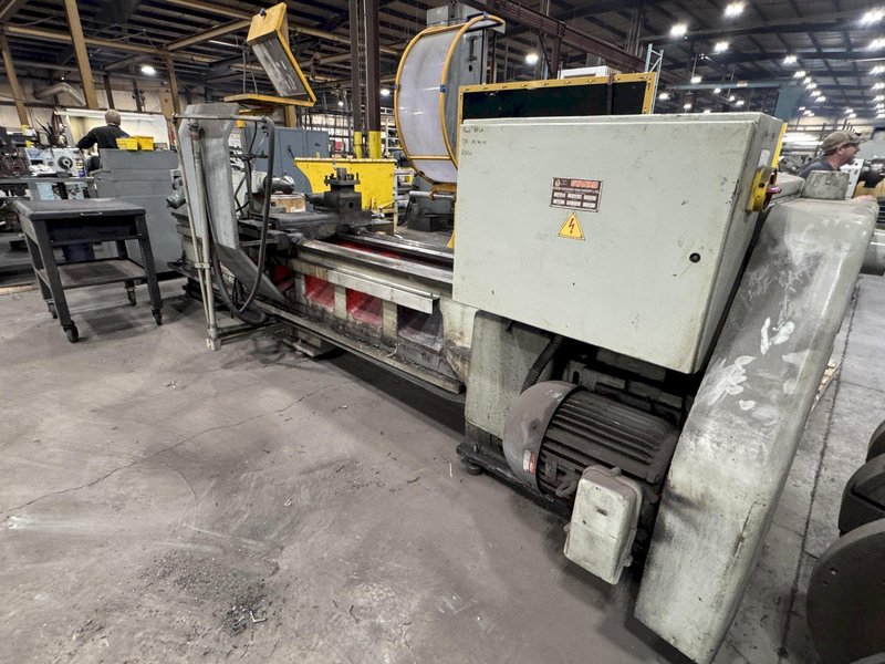 #5 WARNER &amp; SWASEY MODEL #@1470 RAM TYPE TURRET LATHE: STOCK #80661