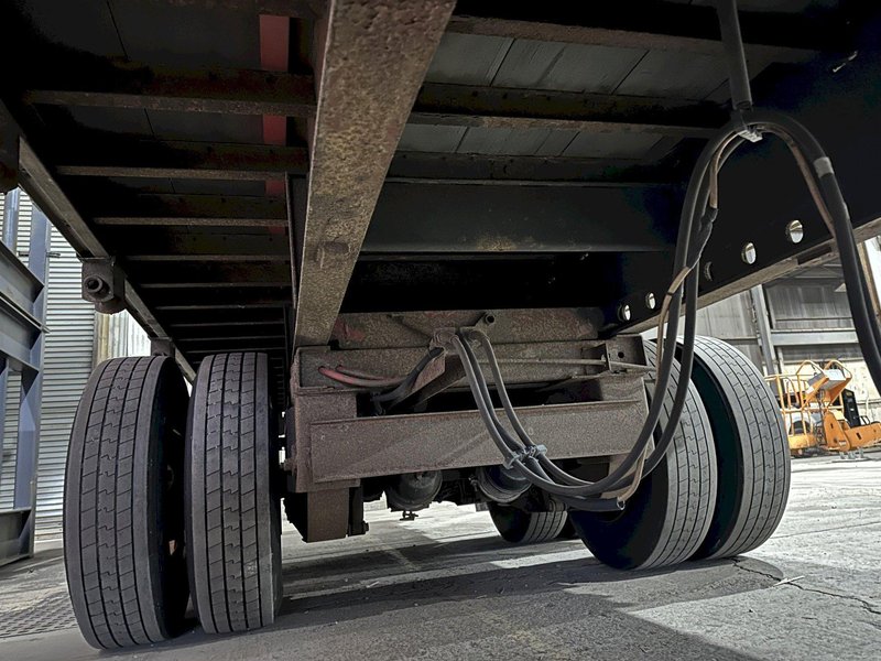 2007 X 53' UTILITY MFG  SLIDING CURTAIN-SIDE SEMI TRAILER: STOCK #19607