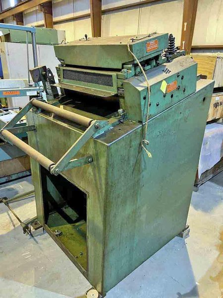 24&quot; x 0.093&quot; Littell Straighener