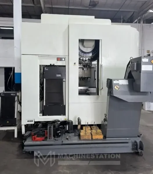 Kitamura MyCenter 3XiF Spark Changer CNC Vertical Mill
