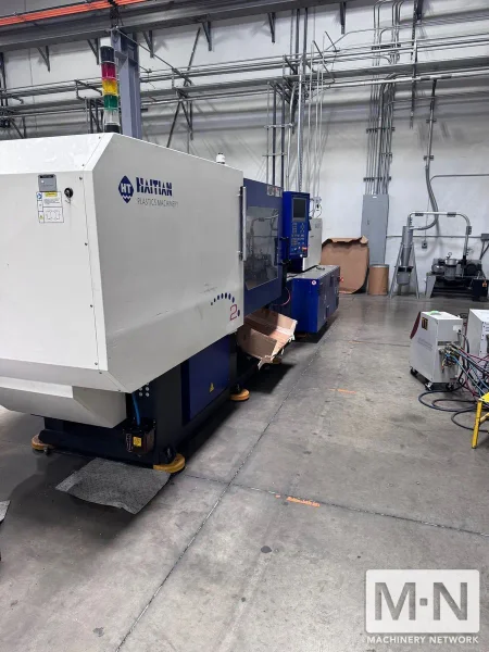 225 TON 10.7 OZ HAITIAN MODEL MA2000II INJECTION MOLDING MACHINE MFG 2018
