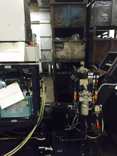 2007 ENSHU JE50 S | Machining Centers, Horizontal