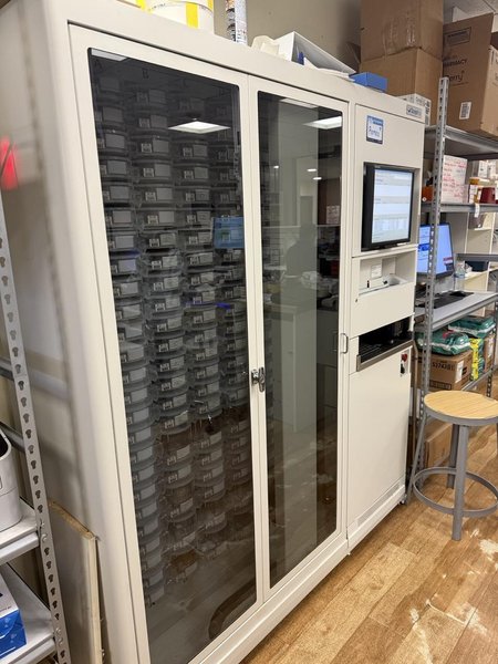 ScriptPro CRS 150 Pharmacy Dispensing Robot – 2024 – High-Speed Automated Prescription System