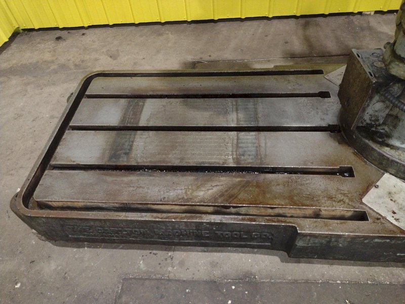 4&#039; X 11&quot; CARLTON MODEL #1A RADIAL ARM DRILL PRESS: STOCK #18320