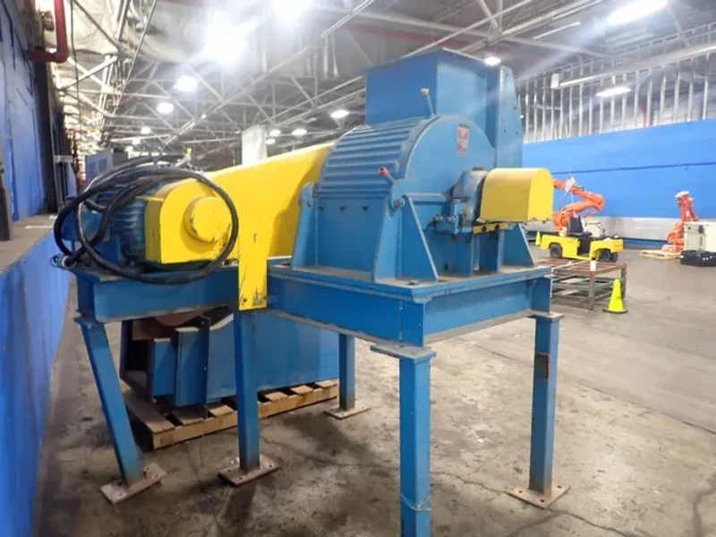 M&amp;M 100 HP 13-CSD GRANULATOR  -  13-CSD