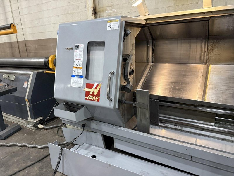 Haas SL-30T CNC Lathe with Live Tooling For Sale, 2007