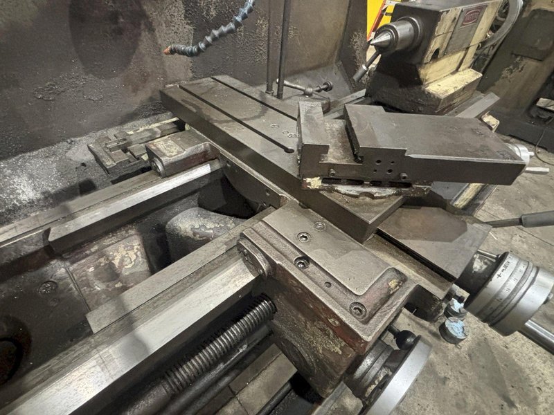 17" X 40" TOOLMEX ANDRYCHOW MODEL #TUG40 ENGINE LATHE: YOBRO #23850