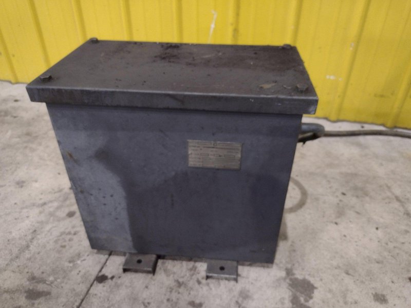 12 KVA 3 PHASE ROMARSH ELECTRICAL TRANSFORMER: STOCK #23573
