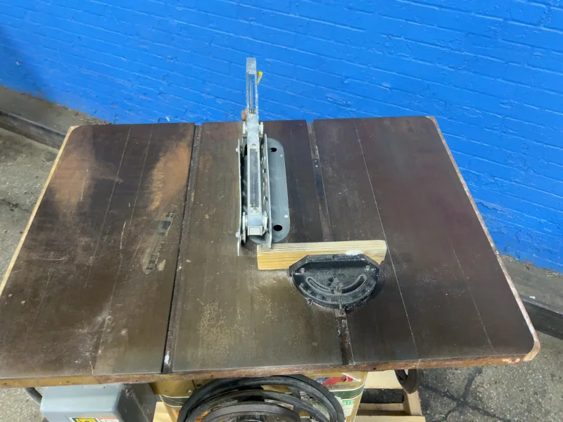 POWERMATIC HOUDAILLE 10” CABINET TABLE SAW  -  66