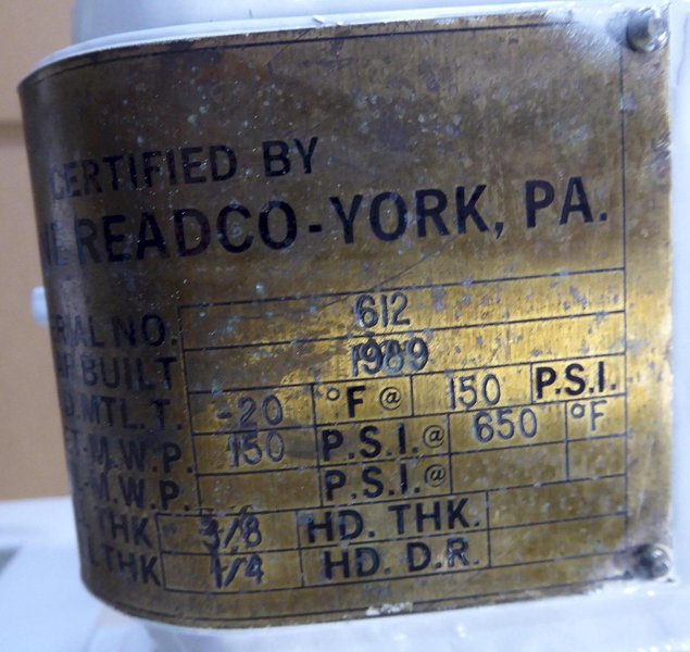 Teledyne Readco Laboratory Mixer Model 107673, 1 Quart Capacity, Stainless