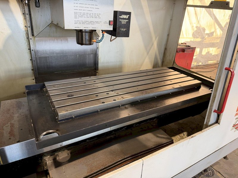 HAAS VF-3 CNC VERTICAL MACHINING CENTER W/ TOOLING. STOCK #1008225