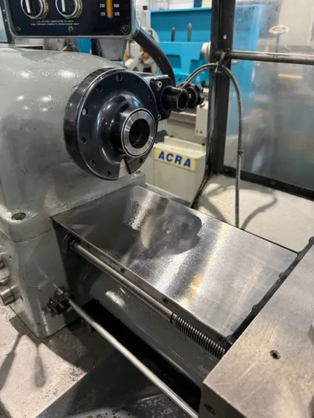 HARDINGE HLV-H Precision Tool Room Lathe 1984’ USA DRO #7653