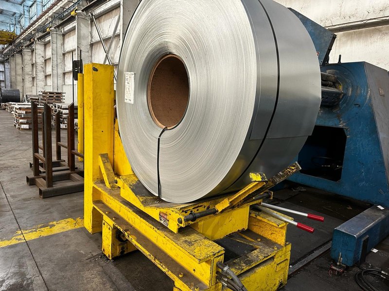 30” x .060” x 20,000#  Herr Voss / Red Bud High Speed Blanking Line