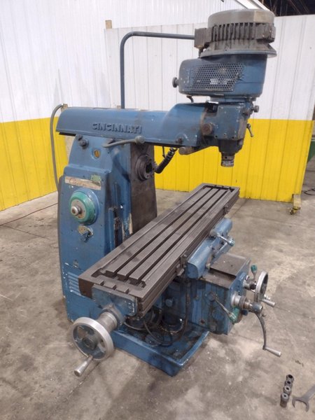 CINCINNATI MILL: YOBRO #24332