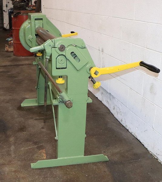 14 Ga x 3 ft, PEXTO 416 Plate Bending Rolls