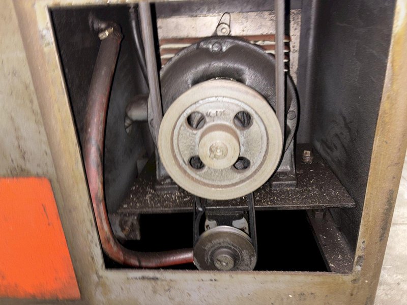 1.5" OSTER MODEL #541 RAPIDUCTION JUNIOR PIPE THREADER: STOCK #22857