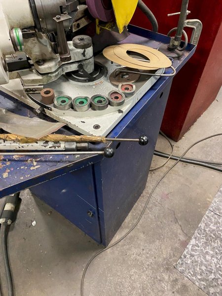 BRIERLEY ZB32/2 DRILL POINT GRINDER