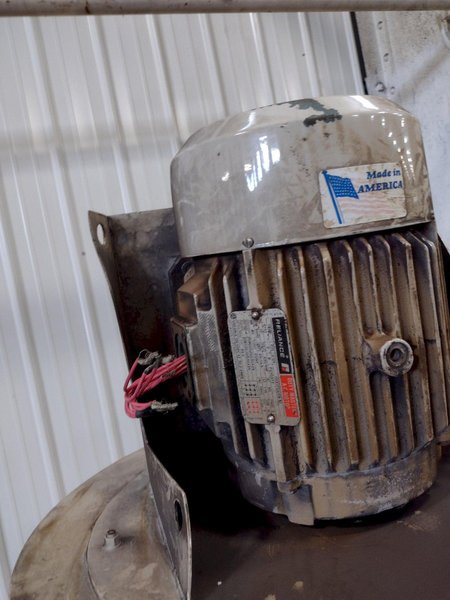 42" X 50 HP TIMESAVER MODEL #343-1SG  SLAG GRINDER BELT SANDER WITH HAMMOND DUST COLLECTOR: STOCK #17009