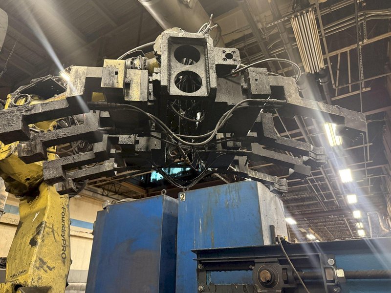 FANUC MODEL R-2000iB / 165F FOUNDRY PRO ROBOT: YOBOR #24767