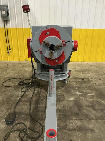 1,000 LBS ARONSON MODEL #HD-10MTYR-1.5 MOBILE WELDING POSITIONER: YOBRO #25861