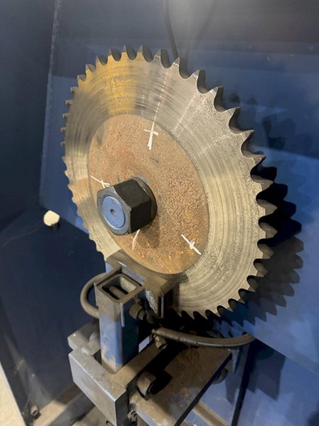 8,000 LBS X 18” COE MODEL #CPR-PO-8018 PULL OFF COIL REEL UNCOILER: YOBRO #24840