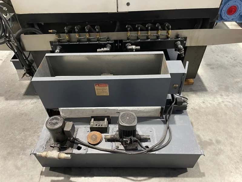 TIMESAVER 52” PUMA 52MWT-DDDB-75 Metal 4 Head Wet Sander 2010’ #7047