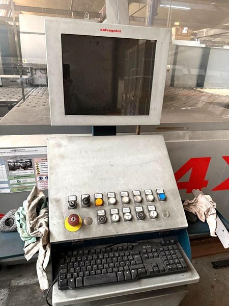 Salvagnini P4Xe - 2116 Panel Bender