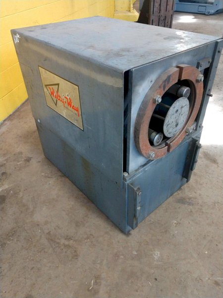 12&quot; WELTY WAY HVAC PIPE COLLAR MAKING MACHINE: STOCK #11360