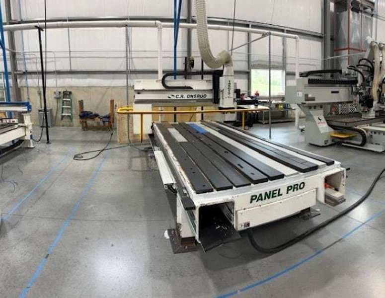 C.R. Onsrud 145G12 CNC Router, 2006 – 12 ATC, 15 HP, 24K Spindle