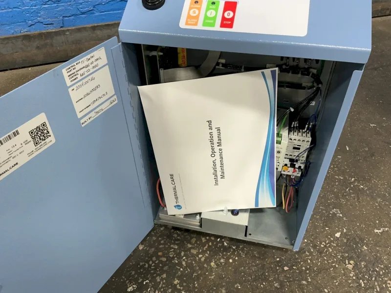 Thermal Care .75 Hp Temperature Control Unit  - Rqe0908