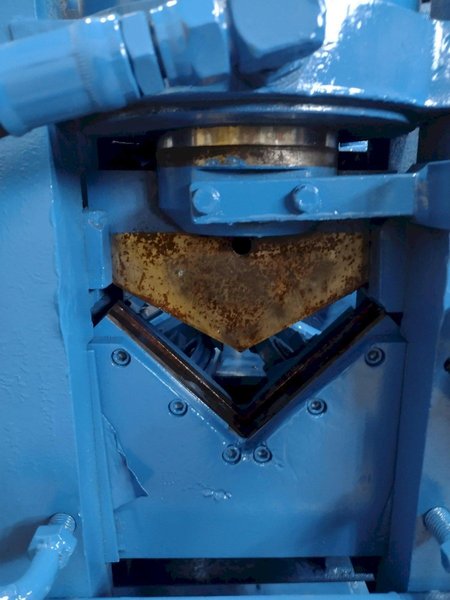 6&quot; x 6&quot; ANGLE - CONTROLLED AUTOMATION FABRILINE AUTOMATIC PUNCH AND SHEAR ANGLE LINE: STOCK #16465