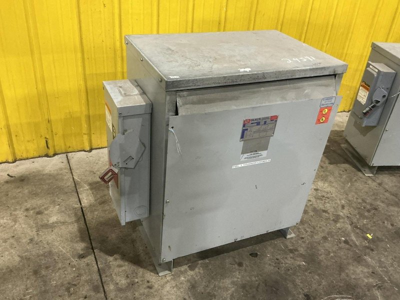 60 KVA OLSUN CLASS AA DRY TYPE TRANSFORMER: YOBRO #24591