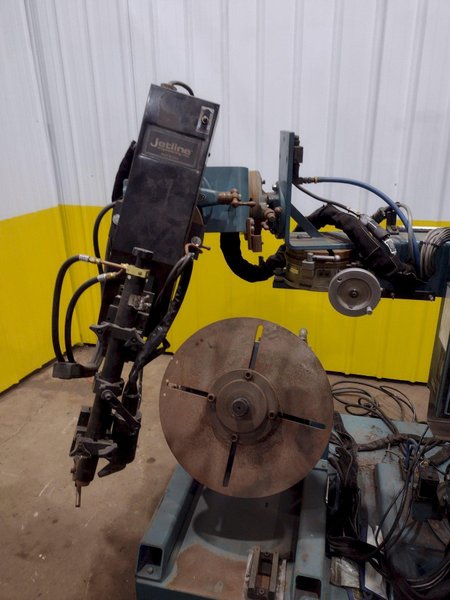 JETLINE MODEL #WHL-3C-72 WELD HEAD LOCATOR &amp; POSITIONER: STOCK #18678