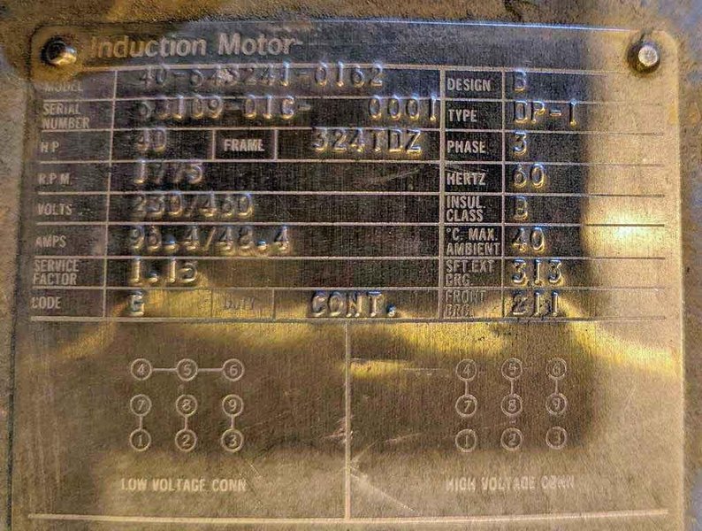 10,000# x 36&quot; Paxson Recoiler